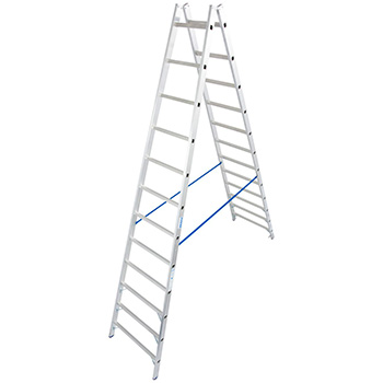 Krause Stabilo sigurnosne obostrane merdevine 2x12 gazišta 124944 Krause Stabilo sigurnosne obostrane merdevine 2x12 gazišta 124944