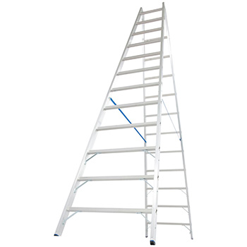 Krause Stabilo sigurnosne obostrane merdevine 2x12 gazišta 124944 Krause Stabilo sigurnosne obostrane merdevine 2x12 gazišta 124944