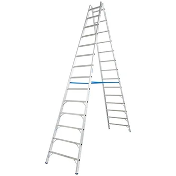 Krause Stabilo sigurnosne obostrane merdevine 2x14 gazišta 124951 Krause Stabilo sigurnosne obostrane merdevine 2x14 gazišta 124951