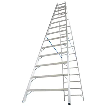 Krause Stabilo sigurnosne obostrane merdevine 2x14 gazišta 124951 Krause Stabilo sigurnosne obostrane merdevine 2x14 gazišta 124951