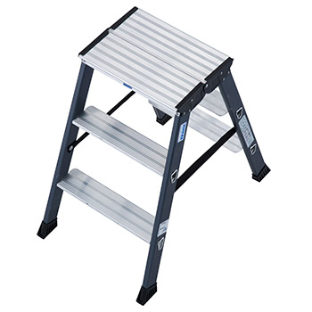 Krause Monto obostrane merdevine eloksirane SePro D 2x3 gazišta 125804 Krause Monto obostrane merdevine eloksirane SePro D 2x3 gazišta 125804