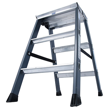 Krause Monto obostrane merdevine eloksirane SePro D 2x3 gazišta 125804 Krause Monto obostrane merdevine eloksirane SePro D 2x3 gazišta 125804