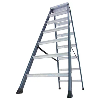 Krause Monto obostrane merdevine eloksirane SePro D 2x7 gazišta 125842 Krause Monto obostrane merdevine eloksirane SePro D 2x7 gazišta 125842