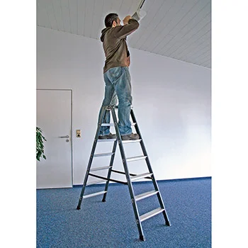 Krause Monto obostrane merdevine eloksirane SePro D 2x7 gazišta 125842 Krause Monto obostrane merdevine eloksirane SePro D 2x7 gazišta 125842