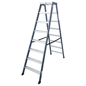 Krause Monto obostrane merdevine eloksirane SePro D 2x8 gazišta 125859 Krause Monto obostrane merdevine eloksirane SePro D 2x8 gazišta 125859