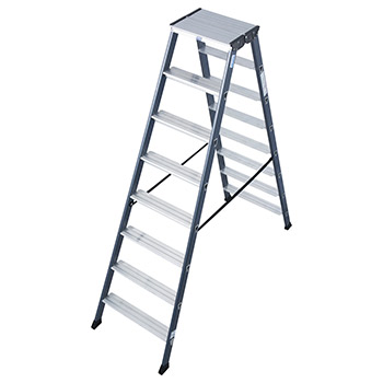 Krause Monto obostrane merdevine eloksirane SePro D 2x8 gazišta 125859 Krause Monto obostrane merdevine eloksirane SePro D 2x8 gazišta 125859
