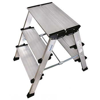 Krause Monto obostrane merdevine Treppo 2x3 gazišta 126030 Krause Monto obostrane merdevine Treppo 2x3 gazišta 126030