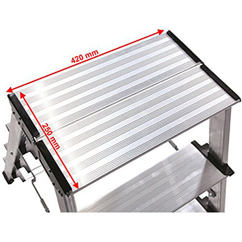 Krause Monto obostrane merdevine Treppo 2x3 gazišta 126030 Krause Monto obostrane merdevine Treppo 2x3 gazišta 126030