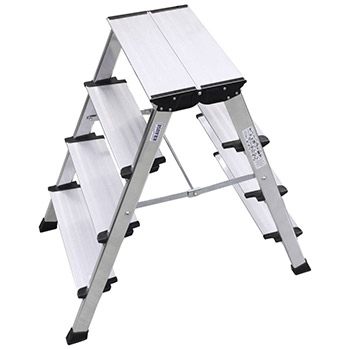 Krause Monto obostrane merdevine Treppo 2x4 gazišta 126047 Krause Monto obostrane merdevine Treppo 2x4 gazišta 126047