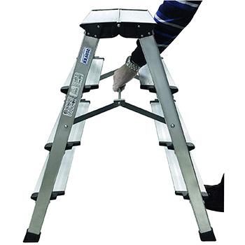 Krause Monto obostrane merdevine Treppo 2x4 gazišta 126047 Krause Monto obostrane merdevine Treppo 2x4 gazišta 126047