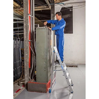 Krause Stabilo profesionalne merdevine 4 gazišta 126085-6