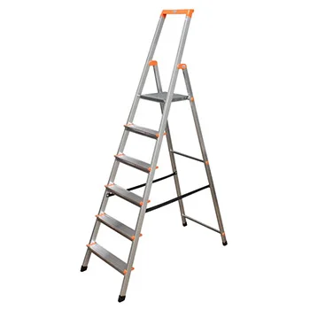 Krause Monto kućne merdevine Solidy 6 gazišta 126245 Krause Monto kućne merdevine Solidy 6 gazišta 126245