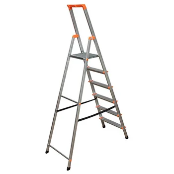 Krause Monto kućne merdevine Solidy 6 gazišta 126245 Krause Monto kućne merdevine Solidy 6 gazišta 126245