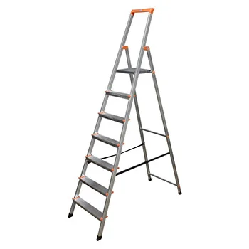 Krause Monto kućne merdevine Solidy 7 gazišta 126252 Krause Monto kućne merdevine Solidy 7 gazišta 126252