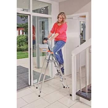 Krause Monto kućne merdevine Safety 4 gazišta 126320-6