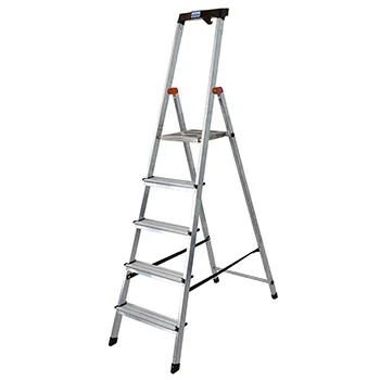 Krause Monto kućne merdevine Safety 5 gazišta 126337 Krause Monto kućne merdevine Safety 5 gazišta 126337