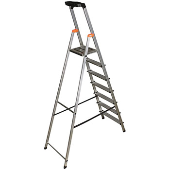 Krause Monto kućne merdevine Safety 7 gazišta 126351 Krause Monto kućne merdevine Safety 7 gazišta 126351