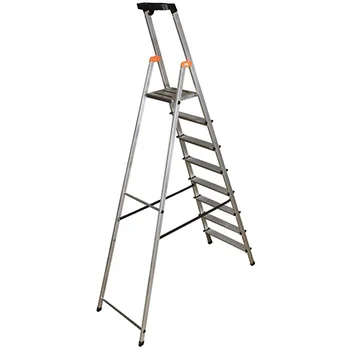 Krause Monto kućne merdevine Safety 8 gazišta 126368 Krause Monto kućne merdevine Safety 8 gazišta 126368