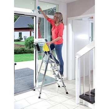 Krause Monto kućne merdevine Secury 4 gazišta 126528-8