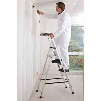 Krause Monto kućne merdevine Secury 5 gazišta 126535-8