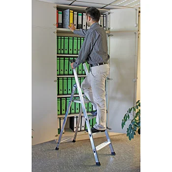 Krause Monto kućne merdevine Solido 4 gazišta 126634 Krause Monto kućne merdevine Solido 4 gazišta 126634