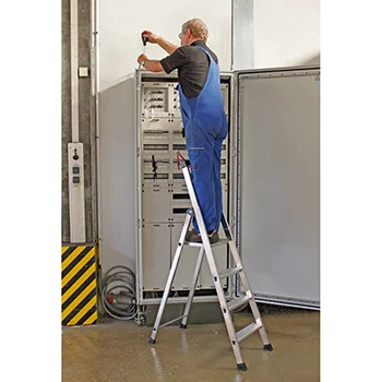 Krause Monto kućne merdevine Solido 4 gazišta 126634 Krause Monto kućne merdevine Solido 4 gazišta 126634