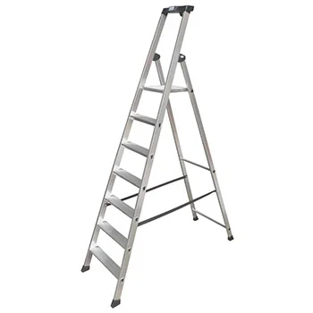 Krause Monto kućne merdevine Solido 7 gazišta 126665-6