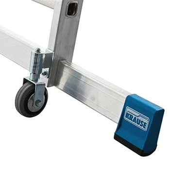 Krause Stabilo kotrljajuće stepenaste merdevine sa osloncem 10 gazišta 127341-7