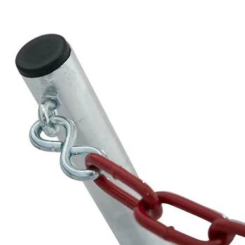 Krause Stabilo stojeće merdevine sa velikom platformom i lancem 4 gazišta 127488-4