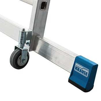 Krause Stabilo stojeće merdevine sa velikom platformom i lancem 14 gazišta 127587 Krause Stabilo stojeće merdevine sa velikom platformom i lancem 14 gazišta 127587