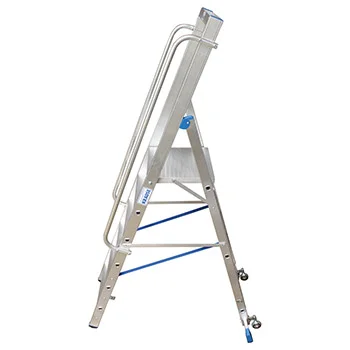 Krause Stabilo stojeće merdevine sa velikom platformom 6 gazišta 127761 Krause Stabilo stojeće merdevine sa velikom platformom 6 gazišta 127761