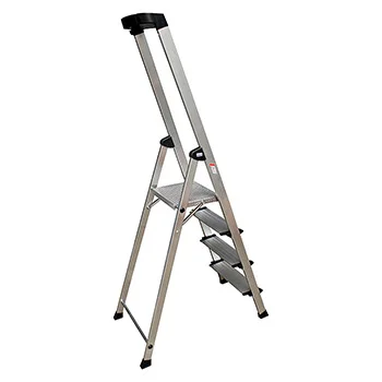 Krause Monto kućne merdevine Safety PlusLine 4 gazišta 127921-1