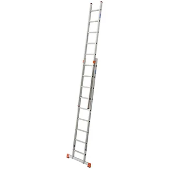 Krause Monto merdevine na izvlačenje Fabilo 2x9 gazišta 129277