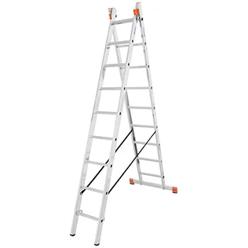 Krause Monto višenamenske merdevine Dubilo 2x9 gazišta 129475 Krause Monto višenamenske merdevine Dubilo 2x9 gazišta 129475