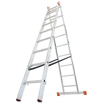 Krause Monto višenamenske merdevine Dubilo 2x9 gazišta 129475 Krause Monto višenamenske merdevine Dubilo 2x9 gazišta 129475