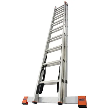 Krause Monto višenamenske merdevine Dubilo 2x9 gazišta 129475 Krause Monto višenamenske merdevine Dubilo 2x9 gazišta 129475