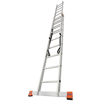 Krause Monto višenamenske merdevine Dubilo 2x9 gazišta 129475 Krause Monto višenamenske merdevine Dubilo 2x9 gazišta 129475