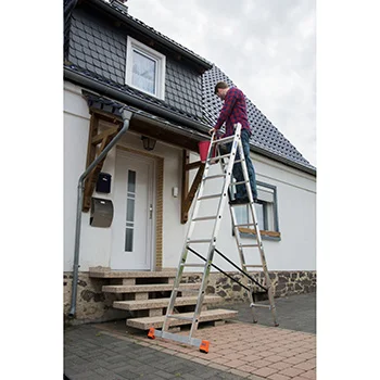 Krause Monto višenamenske merdevine Dubilo 2x9 gazišta 129475 Krause Monto višenamenske merdevine Dubilo 2x9 gazišta 129475