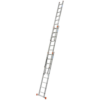 Krause Monto mnogonamenske merdevine Tribilo 3x9 gazišta 129673-1