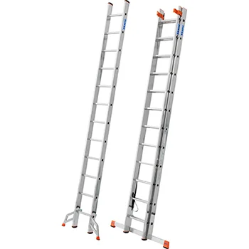 Krause Monto mnogonamenske merdevine Tribilo 3x12 gazišta 129703-3