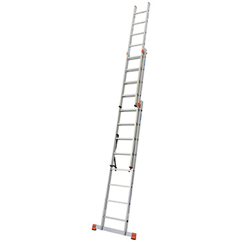 Krause Monto mnogonamenske merdevine Tribilo 3x8 gazišta kontra nastavak 129741 Krause Monto mnogonamenske merdevine Tribilo 3x8 gazišta kontra nastavak 129741