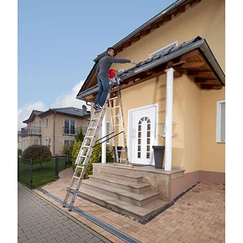 Krause Monto mnogonamenske merdevine Tribilo 3x10 gazišta kontra nastavak 129765 Krause Monto mnogonamenske merdevine Tribilo 3x10 gazišta kontra nastavak 129765