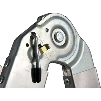 Krause Monto teleskopske zglobne merdevine sa 4 produživa kraka TeleVario 4x4 gazišta 129970-4