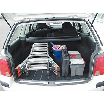 Krause Monto teleskopske zglobne merdevine Telematic 4x4 gazišta 129956 Krause Monto teleskopske zglobne merdevine Telematic 4x4 gazišta 129956