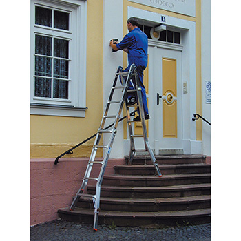 Krause Monto teleskopske zglobne merdevine sa 4 produživa kraka TeleVario 4x5 gazišta 129987 Krause Monto teleskopske zglobne merdevine sa 4 produživa kraka TeleVario 4x5 gazišta 129987