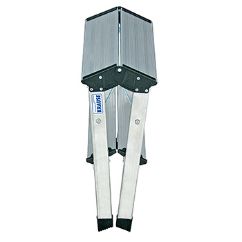Krause Monto sklopive merdevine Treppy 2x2 gazišta 130013 Krause Monto sklopive merdevine Treppy 2x2 gazišta 130013