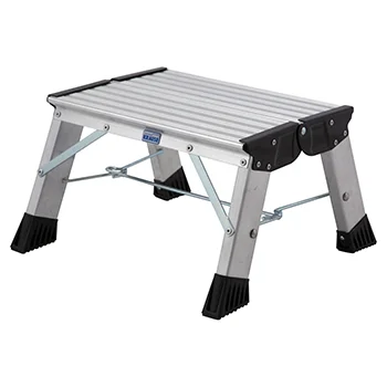 Krause Monto obostrane merdevine Treppy PlusLine 1 gazište alu 130327 Krause Monto obostrane merdevine Treppy PlusLine 1 gazište alu 130327