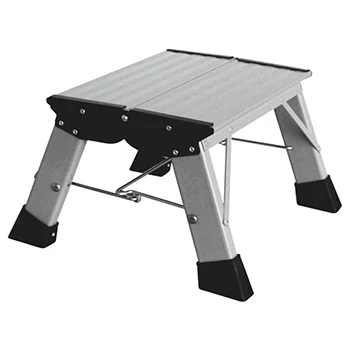 Krause Monto obostrane merdevine Treppy PlusLine 1 gazište alu 130327 Krause Monto obostrane merdevine Treppy PlusLine 1 gazište alu 130327