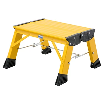 Krause Monto obostrane merdevine Treppy PlusLine 1 gazište žute 130334 Krause Monto obostrane merdevine Treppy PlusLine 1 gazište žute 130334