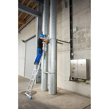 Krause Stabilo prislone merdevine 12 gazišta 133106 Krause Stabilo prislone merdevine 12 gazišta 133106